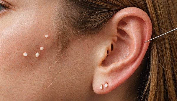 Que faire face à un bouton dans l'oreille ? conseils pratiques